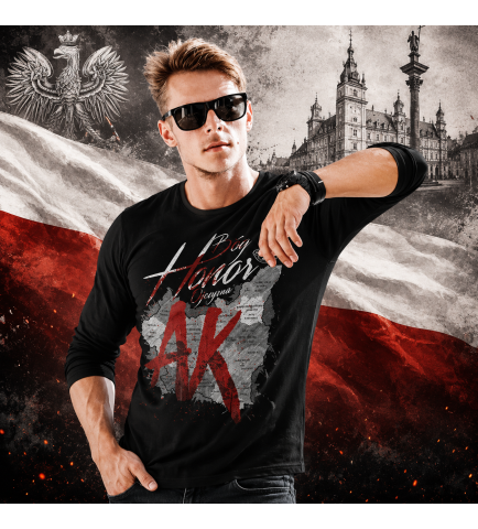 LONLEEVE PATRIOTYCZNY  AK